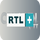 |DE| RTL II 4K logo