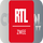 |LUX| RTL ZWEE logo