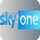 |DE| SKY ONE HD logo
