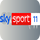 |DE| SKY SPORT 11 4K logo