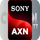 |DE| SONY AXN HD logo