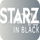 |US| STARZ IN BLACK HD logo