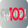 |TR| TV 100 UHD logo