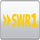 AUS| SFR 1 HD logo
