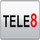 IN-PREM| TELEGU 8 logo