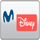 ES| M.DISNEY+ FHD logo