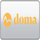 HR| DOMA HD logo