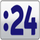 CZ| RTVS 24 HD logo
