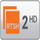 ALB| RTSH 2 HD logo