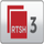 ALB| RTSH 3 logo