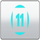 PT| CANAL 11 HEVC logo