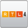 NL| RTL 4 HD logo