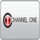 RU| CHANNEL ONE logo