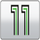 HN| CANAL 11 logo