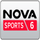 GR| NOVASPORTS 6 HD logo