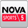 GR| NOVASPORTS 5 HD logo