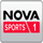 GR| NOVASPORTS 1 HD logo