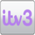 UK| ITV 3 HEVC HD logo
