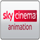 UK| SKY CINEMA ANIMATION HEVC HD logo