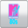 MXC| MTV 80S logo
