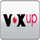 DE| VOX UP ᴿᴬᵂ logo