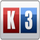 MK|  K3 logo