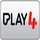 DNK| PLAY 1 ᴿᴬᵂ logo