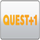 UK| QUEST +1 logo