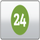 PUNJABI| PTN 24 logo