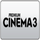 RS| NETIP CINEMA 3 HD logo