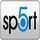 ALB| SPORT 5 ᴿᴬᵂ logo