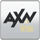 CZ| AXN WHITE ᴿᴬᵂ logo