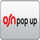 IS| YES + POP UP logo