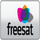 IS| FREE COOKING logo
