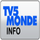M+| TV5 MONDE ᴿᴬᵂ logo