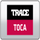 M+| TRACE TOCA ᴿᴬᵂ logo