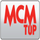 M+| MCM TOP ᴿᴬᵂ logo