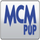 M+| MCM POP ᴿᴬᵂ logo
