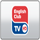 M+| ENGLISH CLUB TV ᴿᴬᵂ logo
