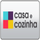 M+| CASA E COZINHA ᴿᴬᵂ logo