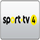 M+| SPORT TV 4 ᴿᴬᵂ logo