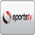 M+| SPORT TV + ᴿᴬᵂ logo