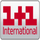 M+| 1+1 INTERNATIONAL ᴿᴬᵂ logo