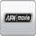 M+| AXN MOVIES ᴴᴰ logo
