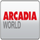 RO|  ARCADIA WORLD FHD logo