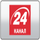 BAN|  NEWS 24 HD logo