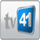 UK| ITV 4+1 logo