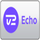 DNK| TV 2 ECHO HD logo