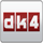 DNK| DK4 logo