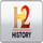 LAT| HISTORY 2 HD logo